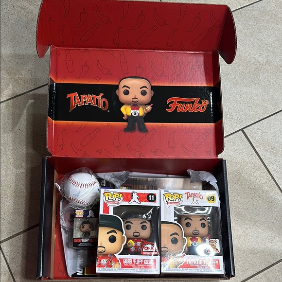 Gabriel Iglesias “Fluffy” Funko Red Action Figures Playset